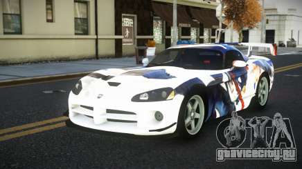 Dodge Viper Canor S4 для GTA 4