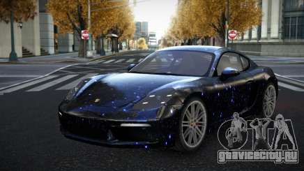 Porsche Cayman Ganbrlie S8 для GTA 4