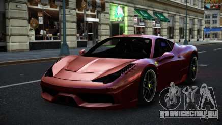 Ferrari 458 Bukhijaju для GTA 4