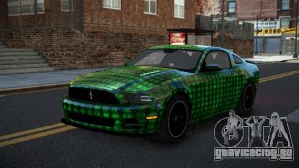 Ford Mustang Lansa S14 для GTA 4