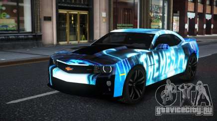 Chevrolet Camaro Nilerva S13 для GTA 4