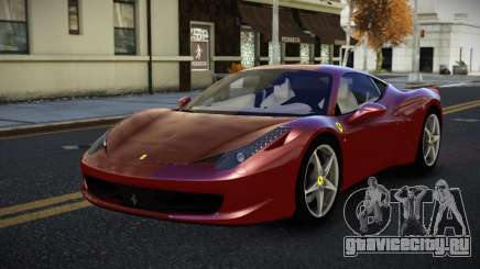 Ferrari 458 Gably для GTA 4