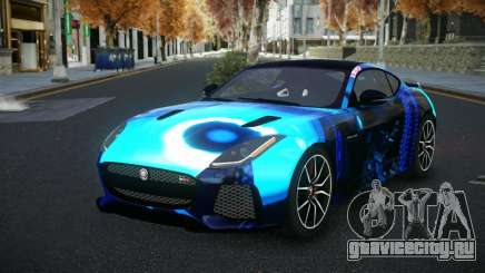 Jaguar F-Type Saen S9 для GTA 4