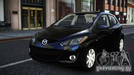 Mazda 2 Laxu для GTA 4