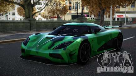 Koenigsegg Agera Ersy S8 для GTA 4