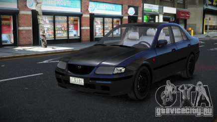 Mazda 626 Gebwafe для GTA 4