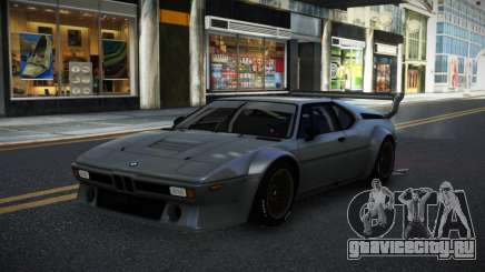 BMW M1 Pojep для GTA 4