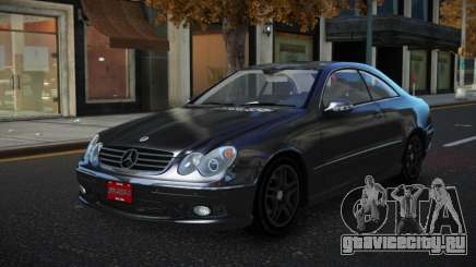 Mercedes-Benz CLK55 AMG Diytuh для GTA 4
