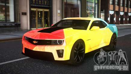 Chevrolet Camaro Nilerva S9 для GTA 4