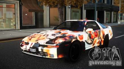 Toyota Supra Adlos S6 для GTA 4