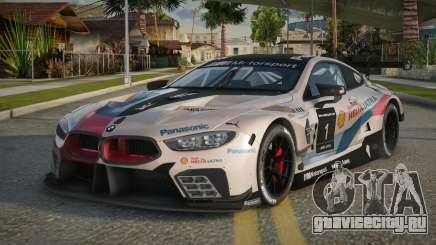 BMW M8 GTE RH6U для GTA San Andreas