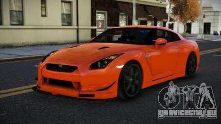 Nissan GT-R Yogmafofu для GTA 4