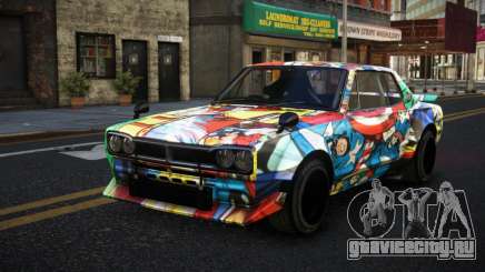 Nissan Skyline Attana S1 для GTA 4