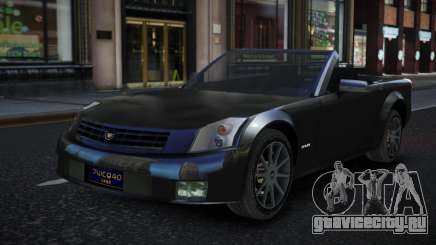 Cadillac XLR Rumho для GTA 4