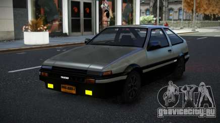 Toyota AE86 Lalyaxu для GTA 4
