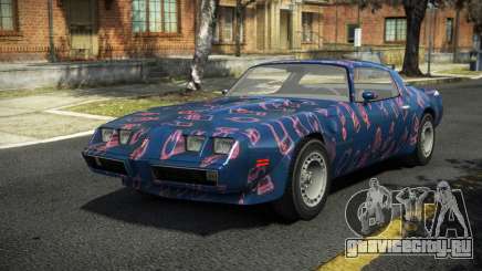 Pontiac Trans AM Audly S8 для GTA 4