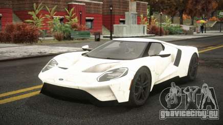 Ford GT Jutiny S6 для GTA 4