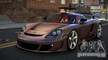 Porsche Carrera GT Qulo для GTA 4