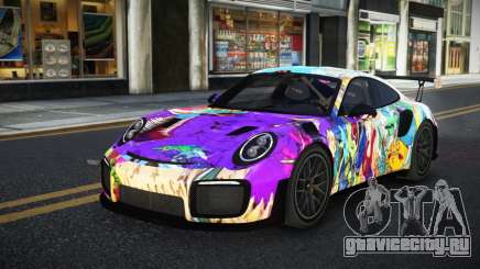 Porsche 911 GT2 Anfer S10 для GTA 4