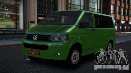 Volkswagen T5 Pouru для GTA 4