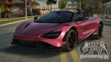 McLaren 765LT Spider для GTA San Andreas