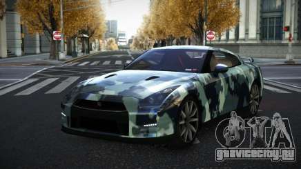 Nissan GT-R Elladan S6 для GTA 4