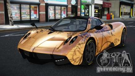 Pagani Huayra Ganso S10 для GTA 4