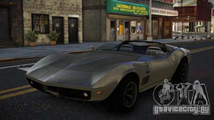 Chevrolet Corvette Hirtezey для GTA 4