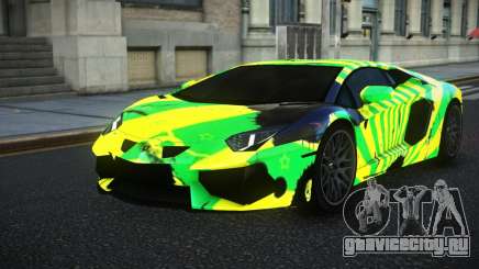 Lamborghini Aventador Ganbe S1 для GTA 4