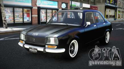 Peugeot 504 Rodu для GTA 4