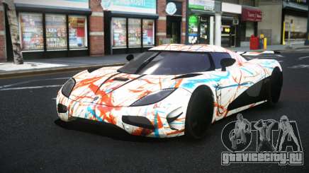 Koenigsegg Agera Nixak S5 для GTA 4