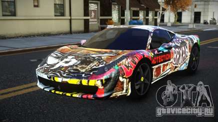 Ferrari 458 Gably S14 для GTA 4