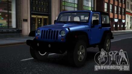 Jeep Wrangler Lacku для GTA 4