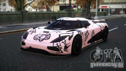 Koenigsegg Agera Ersy S11 для GTA 4
