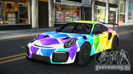 Porsche 911 GT2 Anfer S11 для GTA 4