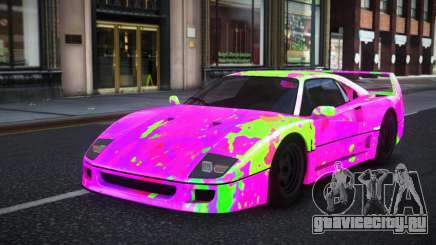 Ferrari F40 Stinay S12 для GTA 4