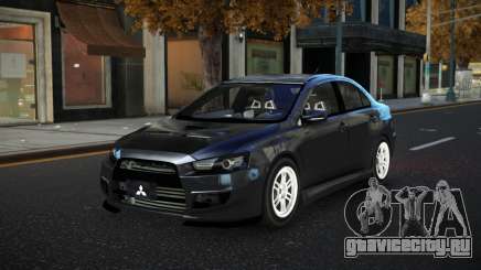 Mitsubishi Lancer Evolution X Qohuqabu для GTA 4