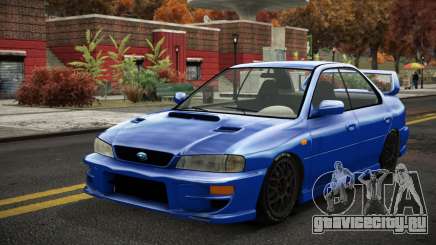 Subaru Impreza Famcikur для GTA 4