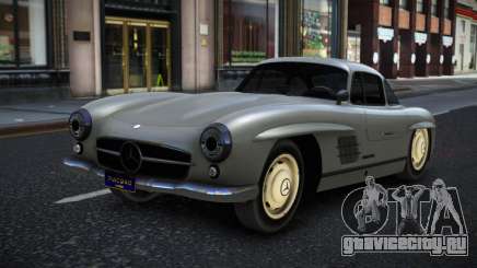 Mercedes-Benz 300SL Rexanu для GTA 4
