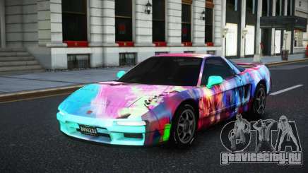 Honda NSX Anjax S2 для GTA 4