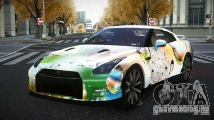 Nissan GT-R Elladan S13 для GTA 4