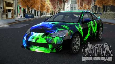 Honda NSX Tedilie S6 для GTA 4