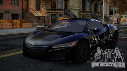 Acura NSX Toex S14 для GTA 4