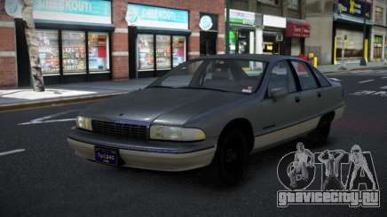 Chevrolet Caprice Lawu для GTA 4