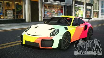 Porsche 911 GT2 Anfer S1 для GTA 4