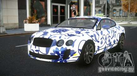 Bentley Continental GT Vinchson S5 для GTA 4