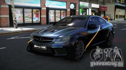 Mercedes-Benz C63 Rolusa S4 для GTA 4