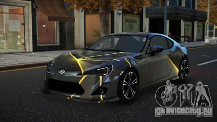 Subaru BRZ Lusem S2 для GTA 4