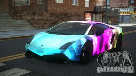 Lamborghini Gallardo Hayvin S14 для GTA 4