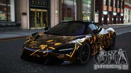 McLaren 720S Jusan S2 для GTA 4
